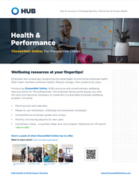 HUB Benefits HP Online