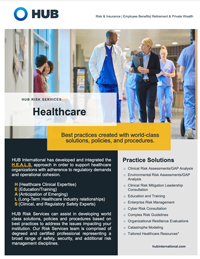 HUB Benefits Healthcare Capabilities