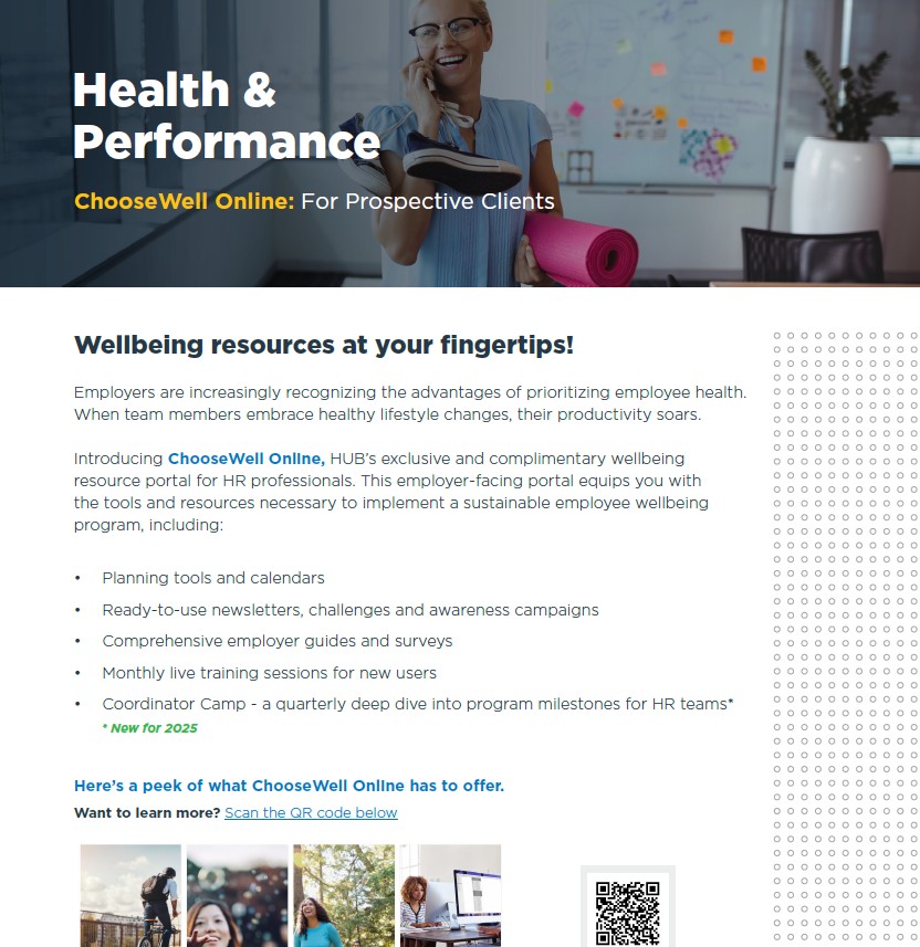 HUB Benefits HP Online