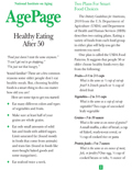 Healthy Eating Age Page 1