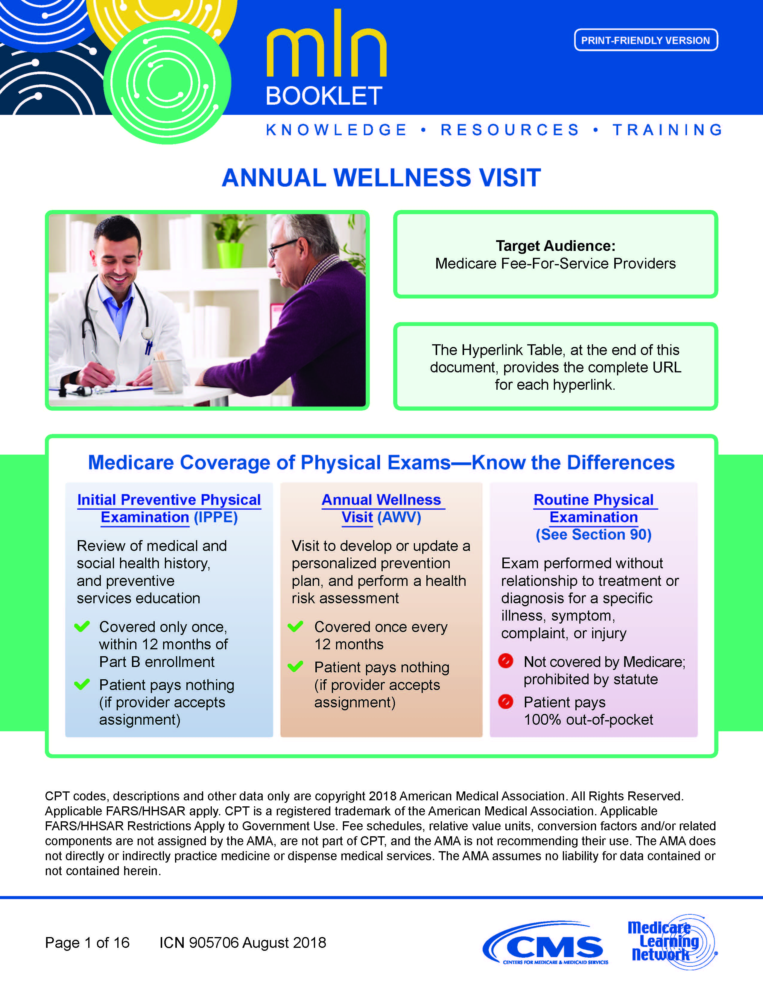 wellness visit example