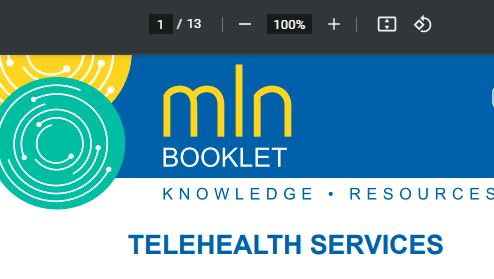 MLN booklet thumbnail