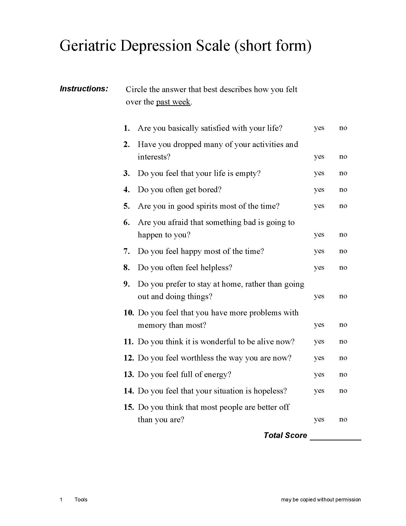 Pages from 39. Geriatric Depression Scale