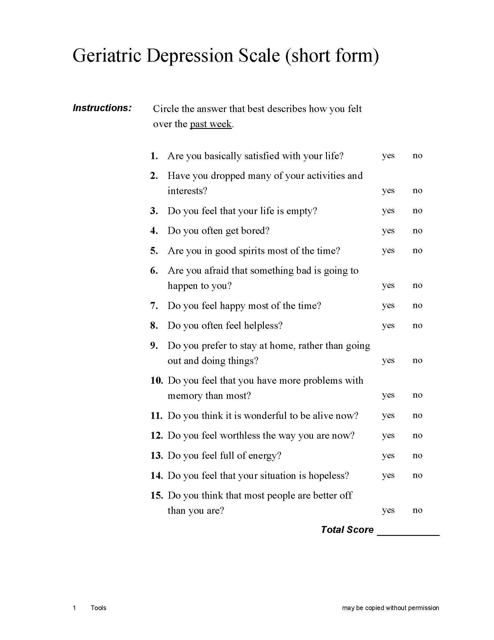 Pages from 39. Geriatric Depression Scale