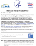 Preventive Services Billing and Coding 1