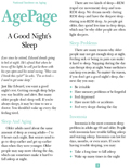 Sleep Age Page 1