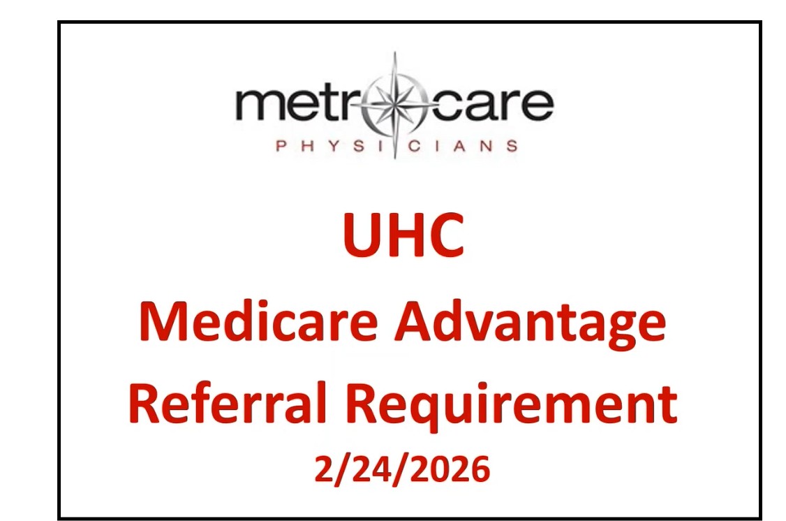 UHC MA Referral Requirements